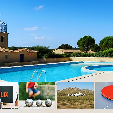 Le Jardin Des Alpilles Villa Eyguieres Ngoại thất bức ảnh